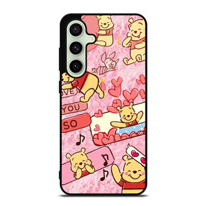WINNIE THE POOH COLLAGE  Samsung Galaxy S24 FE Case WINNIE THE POOH COLLAGE  Samsung Galaxy S24 FE Case