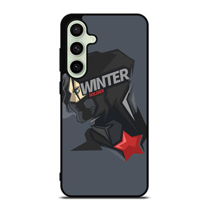 WINTER SOLDIER CLIPART Samsung Galaxy S24 FE Case WINTER SOLDIER CLIPART Samsung Galaxy S24 FE Case