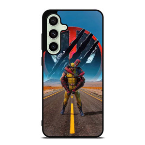 WOLVERINE FEAT DEADPOL MARVEL Samsung Galaxy S24 FE Case