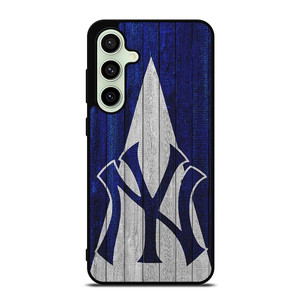 WOODEN LOGO NEW YORK YANKEES Samsung Galaxy S24 FE Case