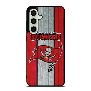 WOODEN LOGO TAMPA BAY BUCCANEERS Samsung Galaxy S24 FE Case