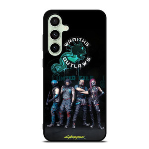 WRAITHS OUTLAWS CYBERPUNK 2077 Samsung Galaxy S24 FE Case