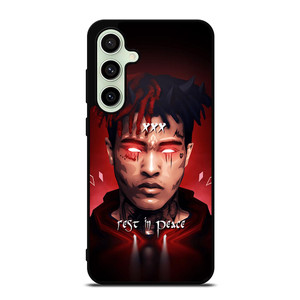 XXXTENTACION RAPPER REST IN PEACE Samsung Galaxy S24 FE Case XXXTENTACION RAPPER REST IN PEACE Samsung Galaxy S24 FE Case