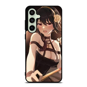 YOR FORGER SPY X FAMILY ANIME 2 Samsung Galaxy S24 FE Case YOR FORGER SPY X FAMILY ANIME 2 Samsung Galaxy S24 FE Case