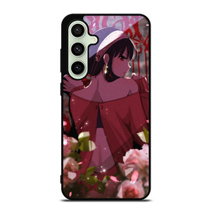 YOR FORGER SPY X FAMILY ANIME Samsung Galaxy S24 FE Case YOR FORGER SPY X FAMILY ANIME Samsung Galaxy S24 FE Case