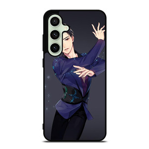 YURI ON ICE KATSUKI ANIME Samsung Galaxy S24 FE Case YURI ON ICE KATSUKI ANIME Samsung Galaxy S24 FE Case