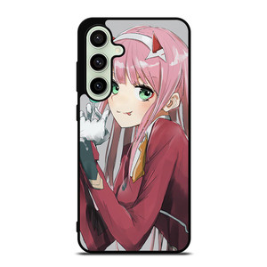 ZERO TWO CUTE DARLING IN FRANXX ANIME Samsung Galaxy S24 FE Case