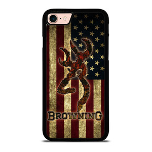 BROWNING USA FLAG iPhone 8 Case BROWNING USA FLAG iPhone 8 Case