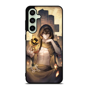 ZHONGLI GENSHIN IMPACT Samsung Galaxy S24 FE Case ZHONGLI GENSHIN IMPACT Samsung Galaxy S24 FE Case