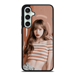 LALISA BLACKPINK PASTEL Samsung Galaxy S23 FE Case