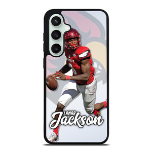 LAMAR JACKSON LOUISVILLE CARDINALS Samsung Galaxy S23 FE Case