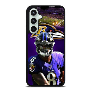 LAMAR JACKSON RAVENS BALTIMORE Samsung Galaxy S23 FE Case