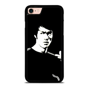 BRUCE LEE BLACK WHITE iPhone 8 Case BRUCE LEE BLACK WHITE iPhone 8 Case