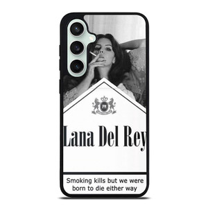 LANA DEL REY SMOKE Samsung Galaxy S23 FE Case