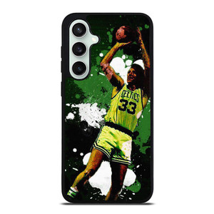 LARRY BIRD BOSTON CELTICS ART Samsung Galaxy S23 FE Case LARRY BIRD BOSTON CELTICS ART Samsung Galaxy S23 FE Case