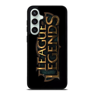 LEAGUE OF LEGENDS METAL LOGO Samsung Galaxy S23 FE Case