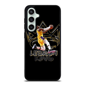 LEBRON JAMES KING NBA Samsung Galaxy S23 FE Case