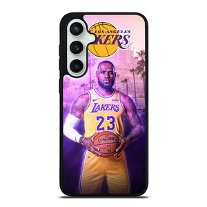 LEBRON JAMES LA LAKERS NBA Samsung Galaxy S23 FE Case