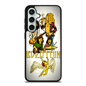 LED ZEPPELIN ROCK BAND ART Samsung Galaxy S23 FE Case