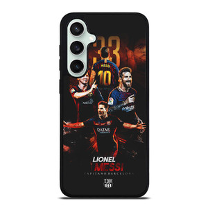 LEONEL MESSI BARCELONA Samsung Galaxy S23 FE Case