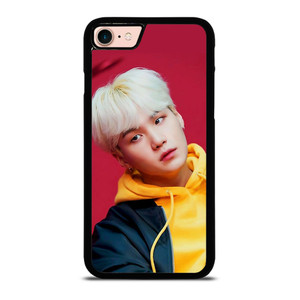 BTS BANGTAN BOYS SUGA RED iPhone 8 Case BTS BANGTAN BOYS SUGA RED iPhone 8 Case