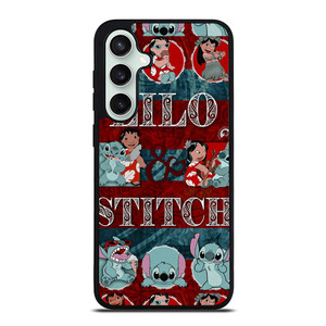 LILO AND STITCH ART COLLAGE Samsung Galaxy S23 FE Case