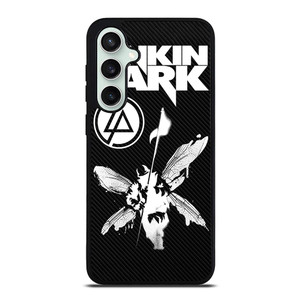 LINKIN PARK LOGO CARBON Samsung Galaxy S23 FE Case