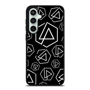 LINKIN PARK ROCK BAND LOGO PATTERN Samsung Galaxy S23 FE Case LINKIN PARK ROCK BAND LOGO PATTERN Samsung Galaxy S23 FE Case