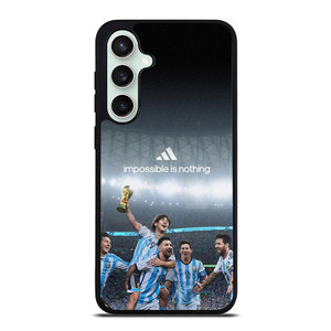 LIONEL MESSI IMPOSSIBLE IS NOTHING ADIDAS Samsung Galaxy S23 FE Case