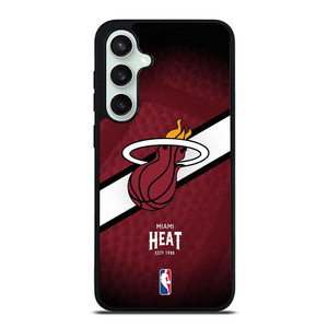 LOGO MIAMI HEAT NBA Samsung Galaxy S23 FE Case