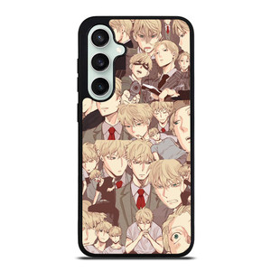 LOID FORGER SPY X FAMILY COLLAGE Samsung Galaxy S23 FE Case