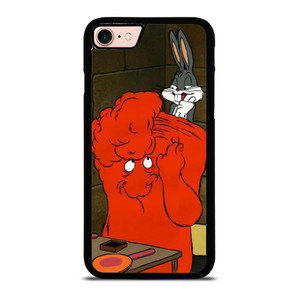 BUGS BUNNY AND GOSSAMER RED iPhone 8 Case BUGS BUNNY AND GOSSAMER RED iPhone 8 Case