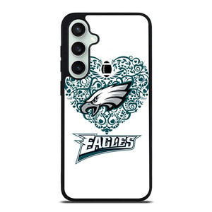 LOVE PHILADELPHIA EAGLES Samsung Galaxy S23 FE Case