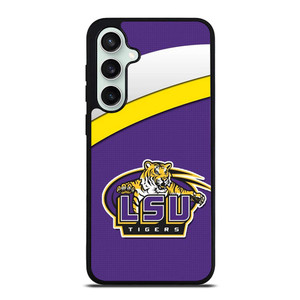 LSU TIGERS LOGO NFL Samsung Galaxy S23 FE Case LSU TIGERS LOGO NFL Samsung Galaxy S23 FE Case