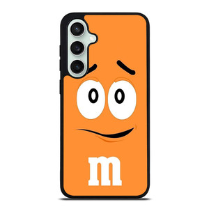M&M ORANGE Samsung Galaxy S23 FE Case M&M ORANGE Samsung Galaxy S23 FE Case