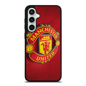 MANCHESTER UNITED EMBLEM Samsung Galaxy S23 FE Case