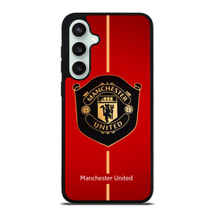 MANCHESTER UNITED MU SOCCER LOGO Samsung Galaxy S23 FE Case MANCHESTER UNITED MU SOCCER LOGO Samsung Galaxy S23 FE Case