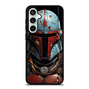 MANDALORIAN HELMET RUSTY Samsung Galaxy S23 FE Case