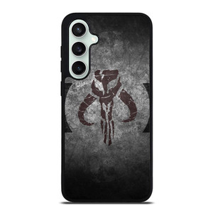 MANDALORIAN STAR WARS HEAD EMBLEM Samsung Galaxy S23 FE Case MANDALORIAN STAR WARS HEAD EMBLEM Samsung Galaxy S23 FE Case