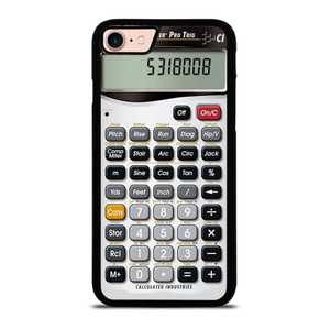 CALCULATOR FUNNY iPhone 8 Case