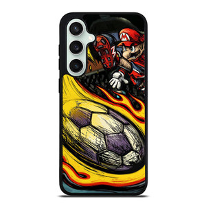 MARIO STRIKERS BATTLE LEAGUE Samsung Galaxy S23 FE Case