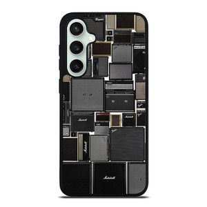 MARSHALL AMPLIFIER COLLAGE Samsung Galaxy S23 FE Case