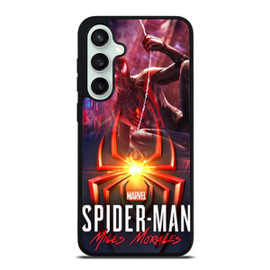 MARVEL SPIDERMAN MILES MORALES Samsung Galaxy S23 FE Case MARVEL SPIDERMAN MILES MORALES Samsung Galaxy S23 FE Case