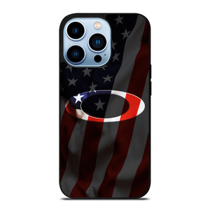 OAKLEY AMERICAN FLAG LOGO EMBOSS iPhone 13 Pro Max Case