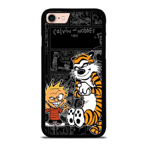 CALVIN AND HOBBES 2 iPhone 8 Case