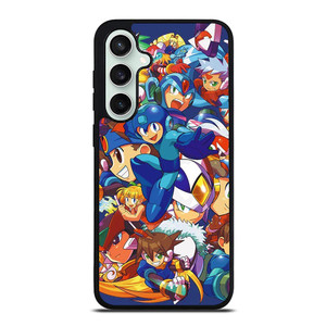 MEGA MAN BATTLE NETWORK ALL CAST Samsung Galaxy S23 FE Case