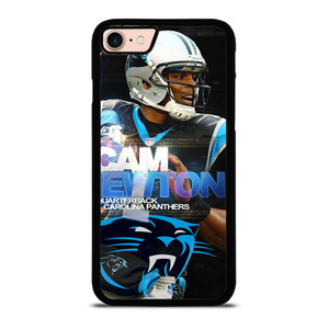 CAM NEWTON CAROLINA PANTHERS 2 iPhone 8 Case