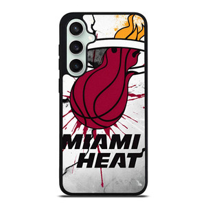 MIAMI HEAT CRACKED LOGO Samsung Galaxy S23 FE Case