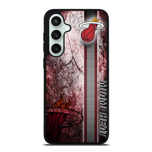 MIAMI HEAT GRUNGE LOGO Samsung Galaxy S23 FE Case