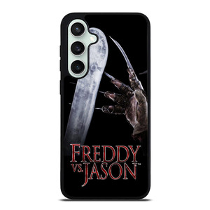 MICHAEL MYERS VS JASON LOGO Samsung Galaxy S23 FE Case